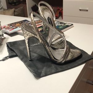 COPY - Tom Ford python heels